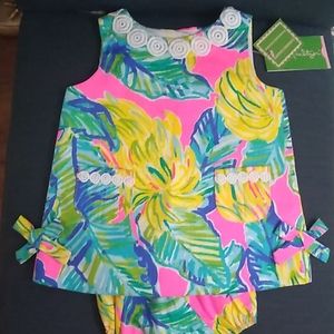 Lilly Pulitzer 3-6 month Shift NWT